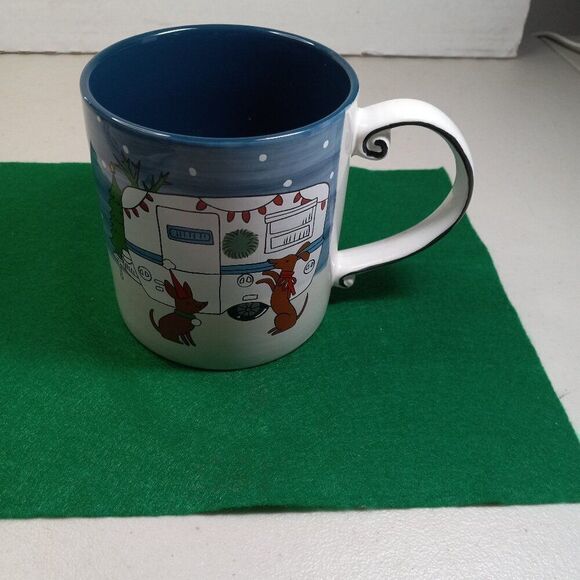 Spectrum Designz Camping Dogs/Christmas Lights and Snow Countrycore Grandmacore - Picture 3 of 6